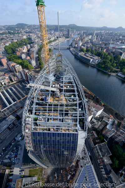 tour des finances à Liège